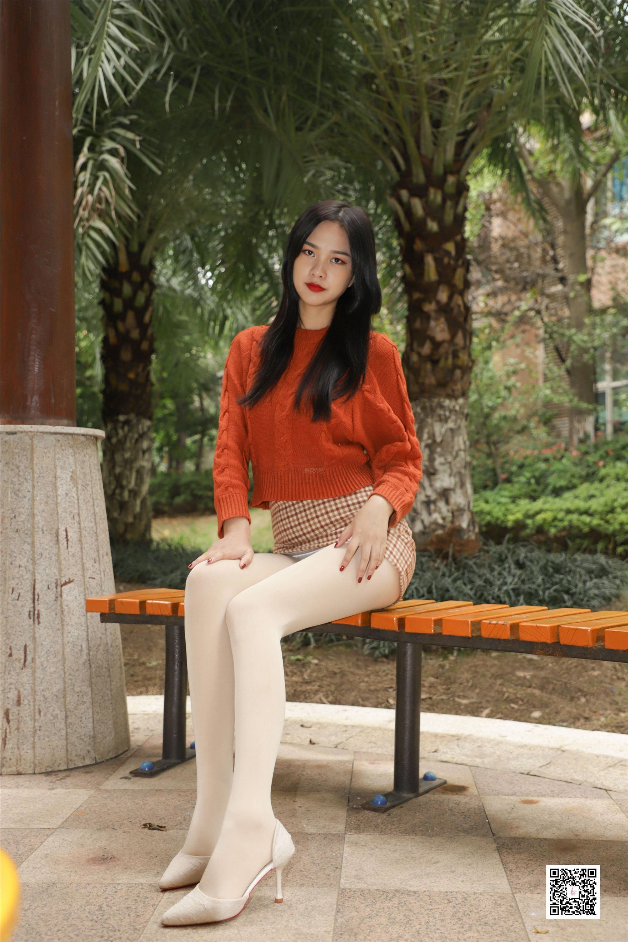 SiHua思话 SJ065 橙子 冬日公园那一缕阳光